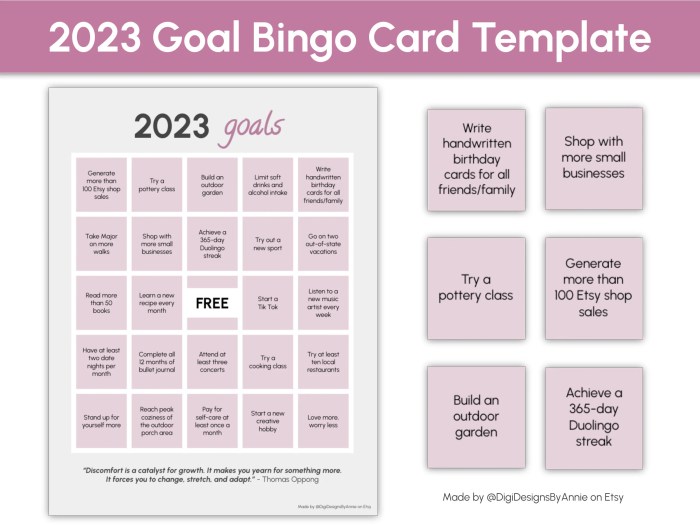 2024 bingo card ideas