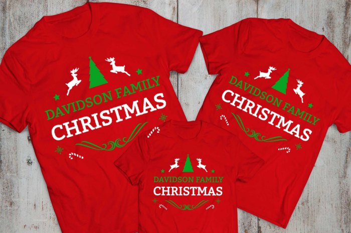 Family christmas shirt ideas