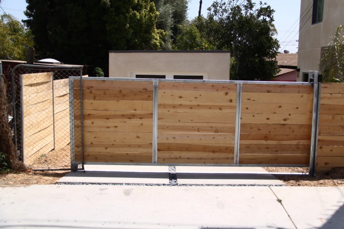 Driveway gate ideas