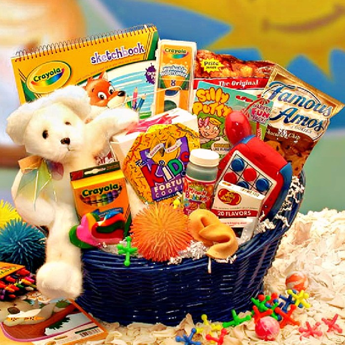 Boo basket ideas for toddlers