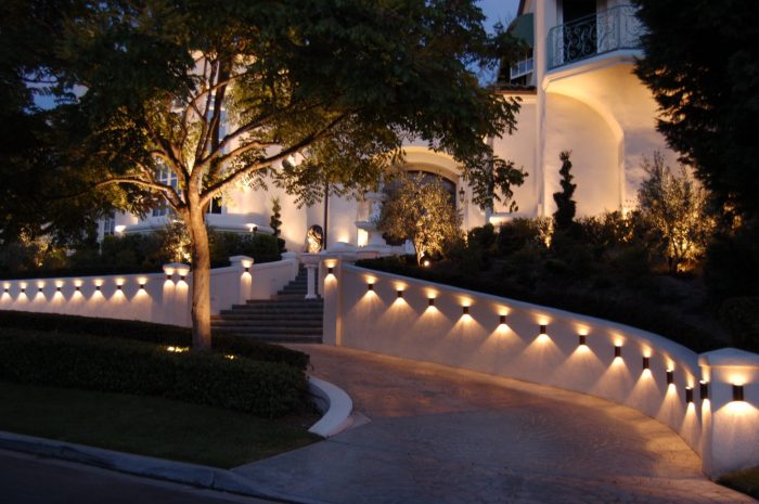 Driveway lighting ideas