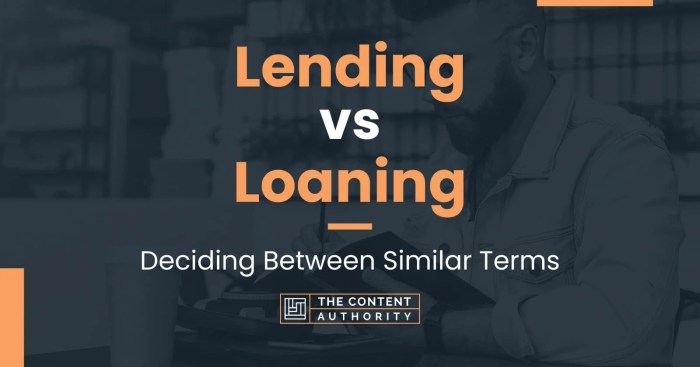 Individual vs loan out