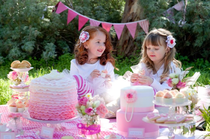 Children's tea party ideas