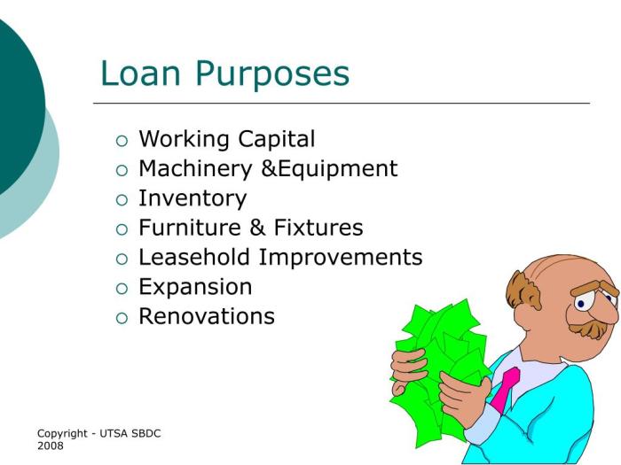 Lending loans