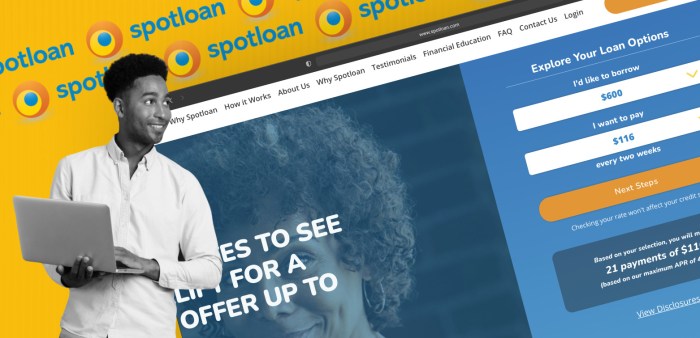 Loans similar to spotloan