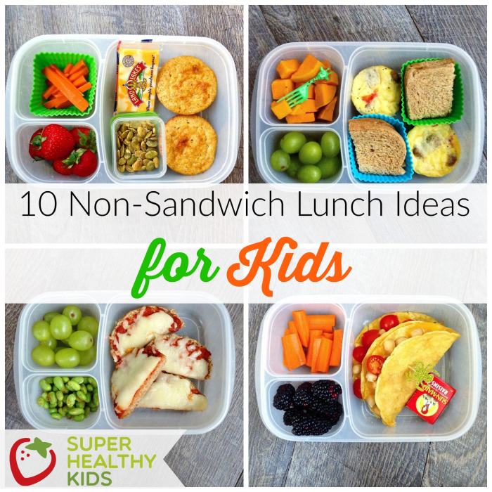 Cold lunch ideas for kindergartners