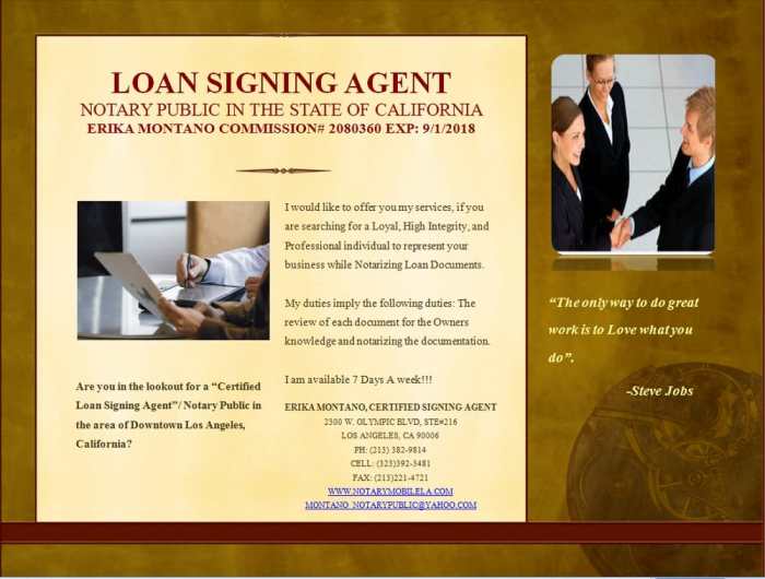 How to become a loan signing agent