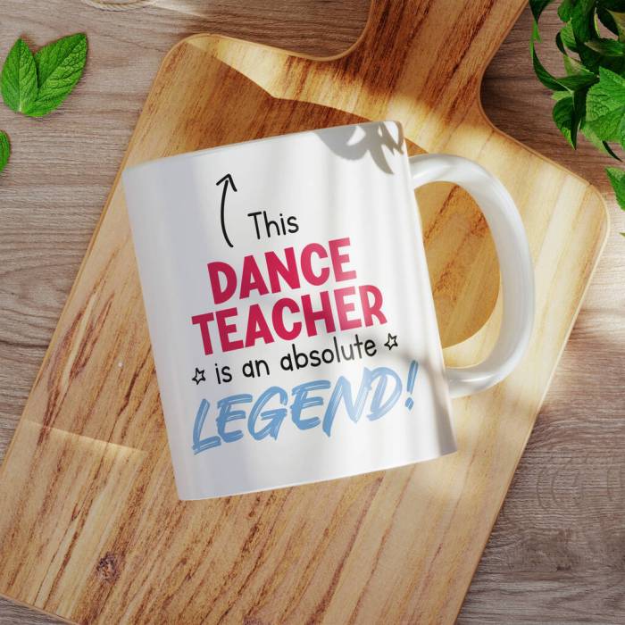 Dance teacher gift ideas