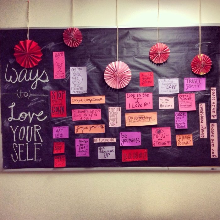 Bulletin board ideas for valentine's day