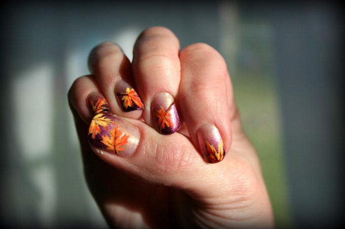 Fall dip nail ideas