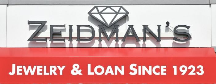 Zeidman's jewelry & loan southfield