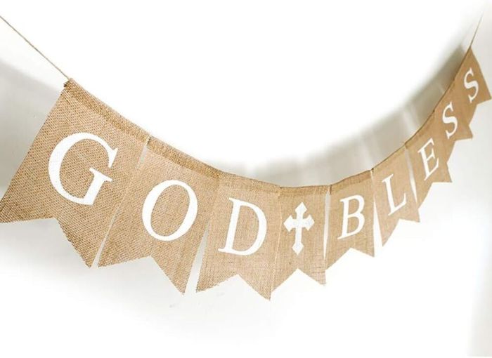 Communion banner ideas