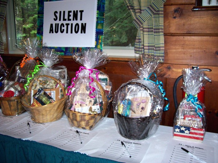 Silent fundraiser baskets cooler themed raffle fundraisers prizes fundraising filled gfyork bestgiftideas