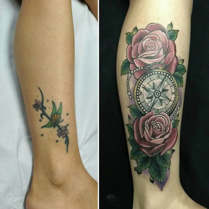 Cover up tattoo ideas