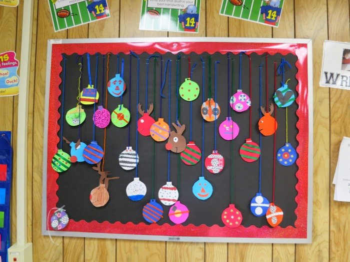 Christmas ideas bulletin boards