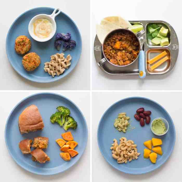 Food ideas for toddlers