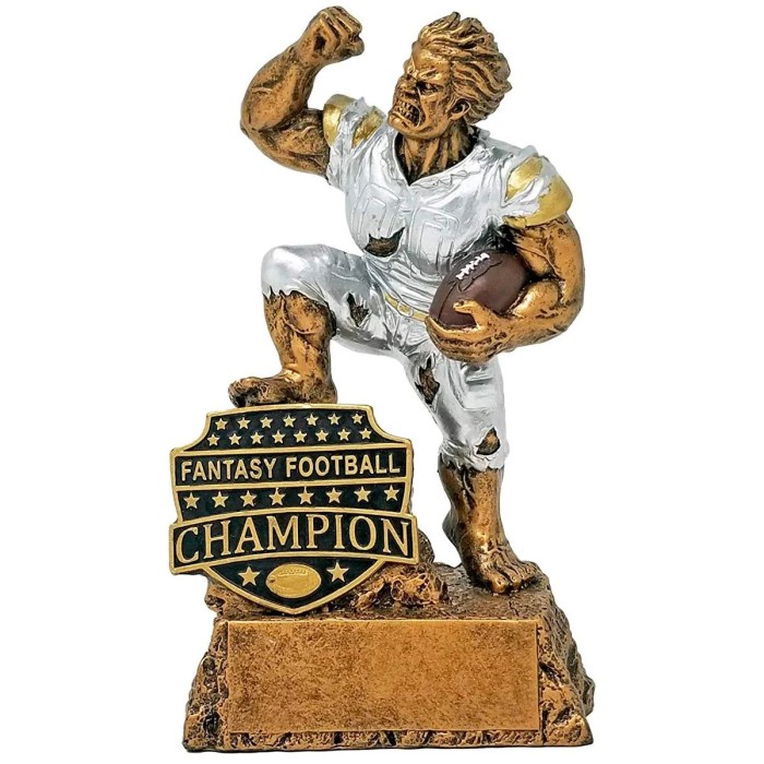 Fantasy football trophy ideas