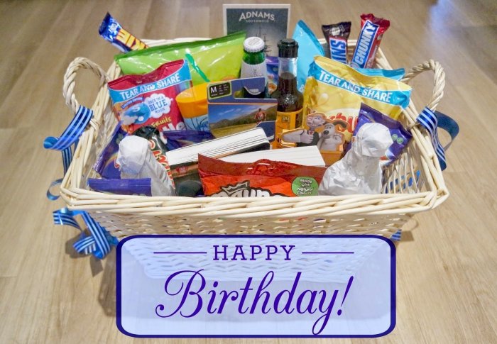 Birthday 50th gift basket men ideas gifts baskets him alcohol personalised mens nice hamper unique 60th site delivery type file