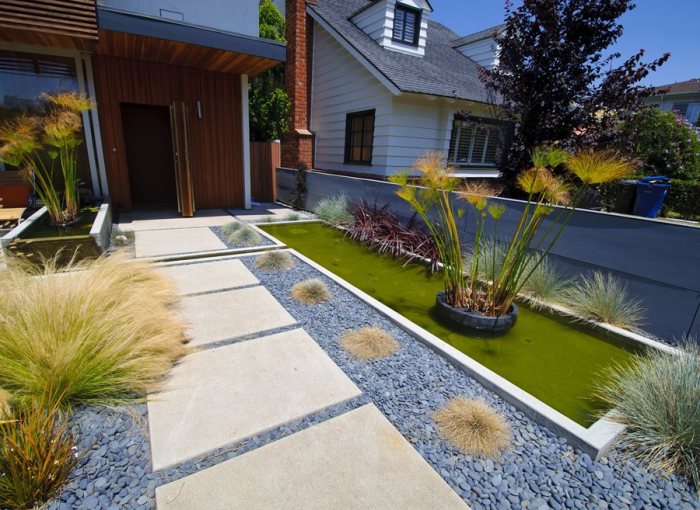 Concrete sidewalk ideas