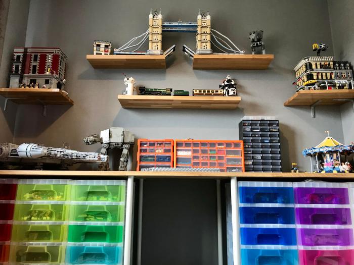 Display ideas for legos