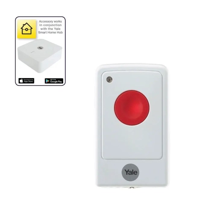 Can autistic people use a panic button