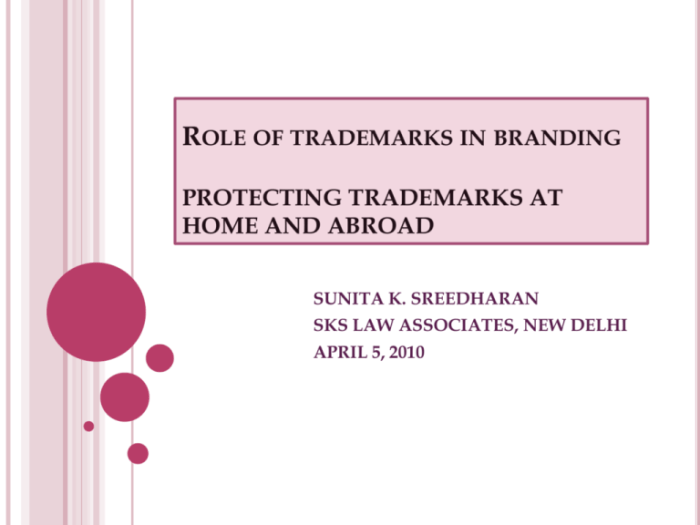 Registration trademark advantages swaritadvisors