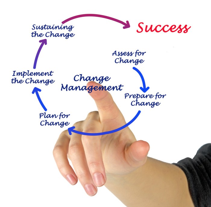 The importance of Change Management in co-development software