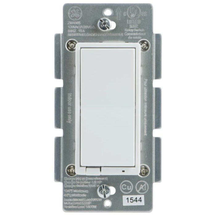 Wireless 3 way light switch