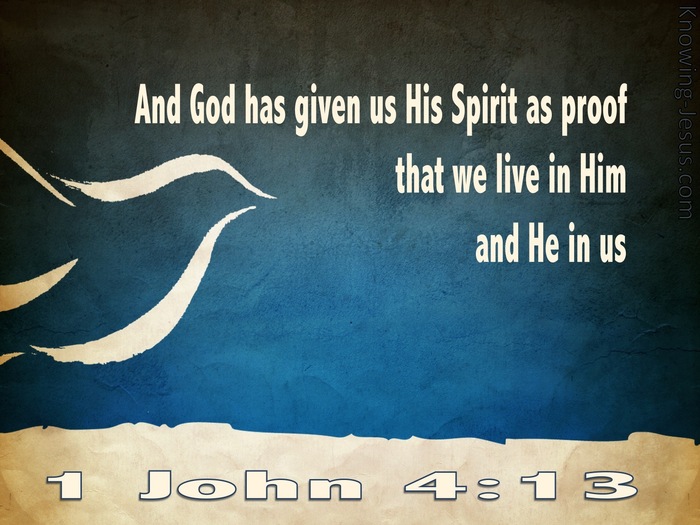 Holy ghost . the way of the spirit.