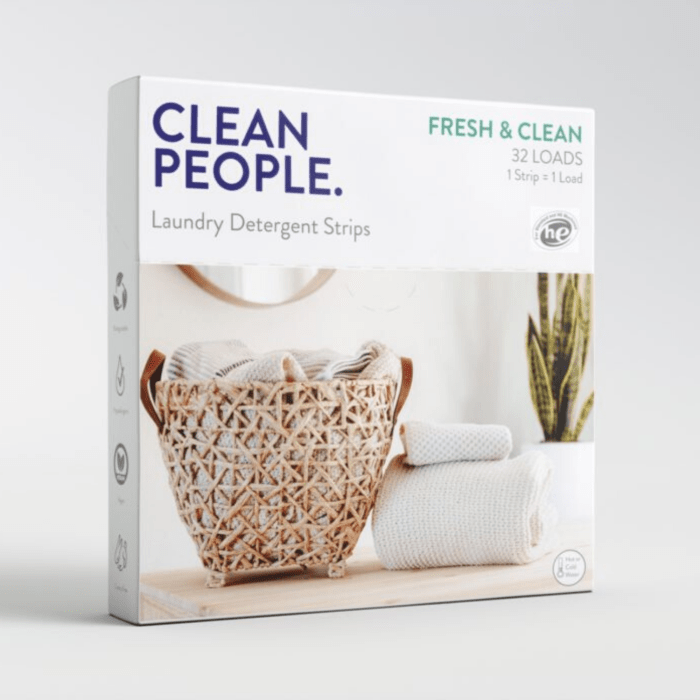 Clean people laundry detergent reviews