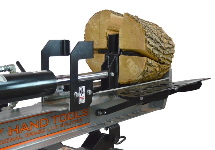 4 way log splitter wedge