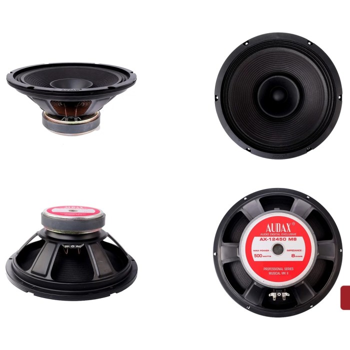 Audax 3 way speaker