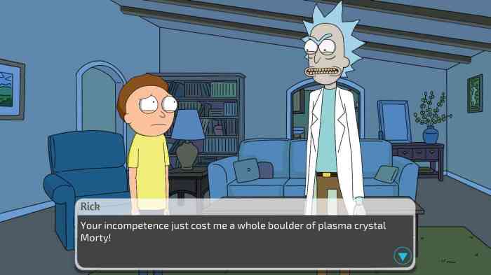 Rick and morty a way back home cheats download