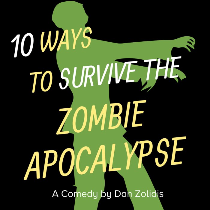 10 ways to survive the zombie apocalypse