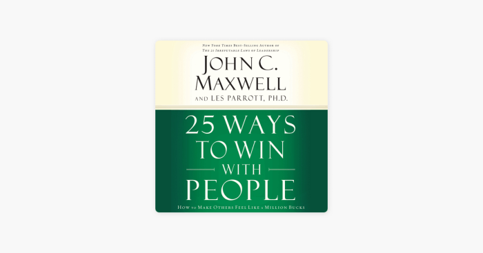 25 ways to win with people