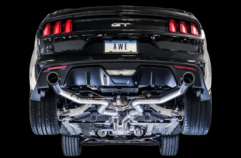 Mustang ford s550 bodykit