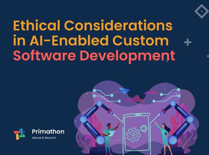 The importance of Ethical Considerations in co-development software