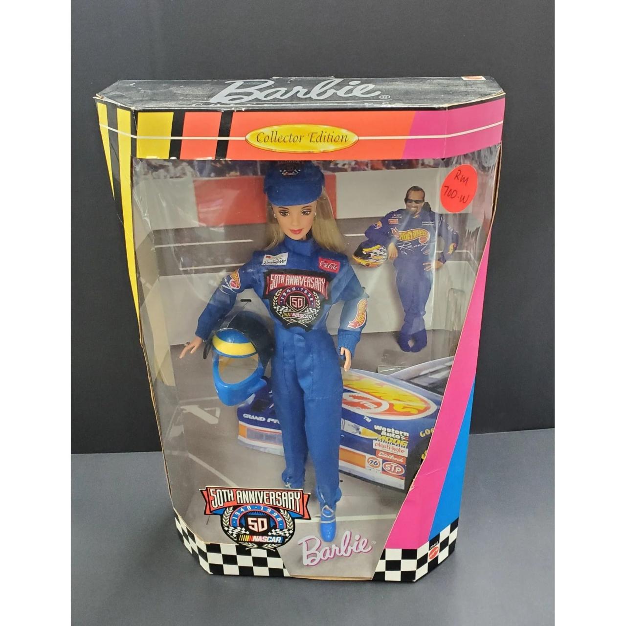 Nascar barbie 50th anniversary