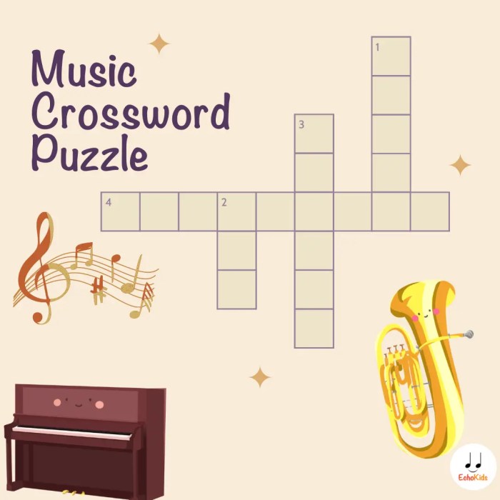 One way to analyze music crossword