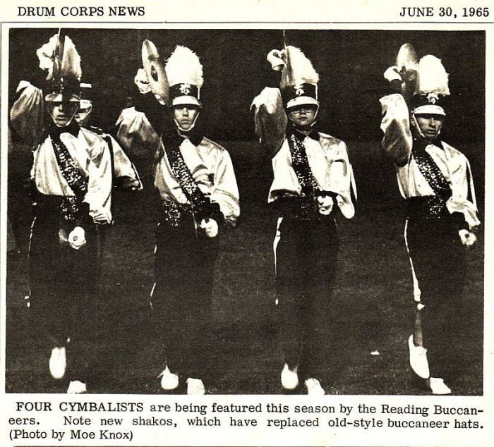 Buccaneers drum and bugle corps history