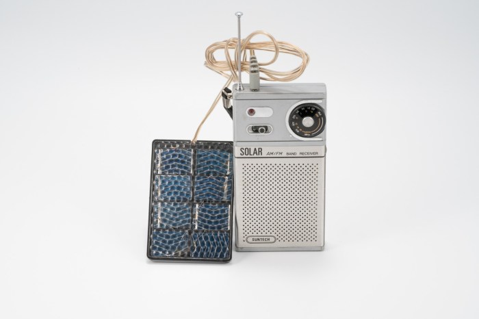 Two way solar radio