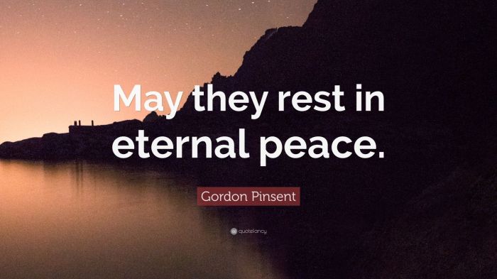 Beautiful ways to say rest in peace