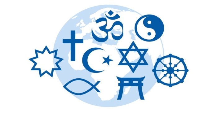 Religious pluralism religions understanding unity secular spiritualray india concept examples nation different society saved together