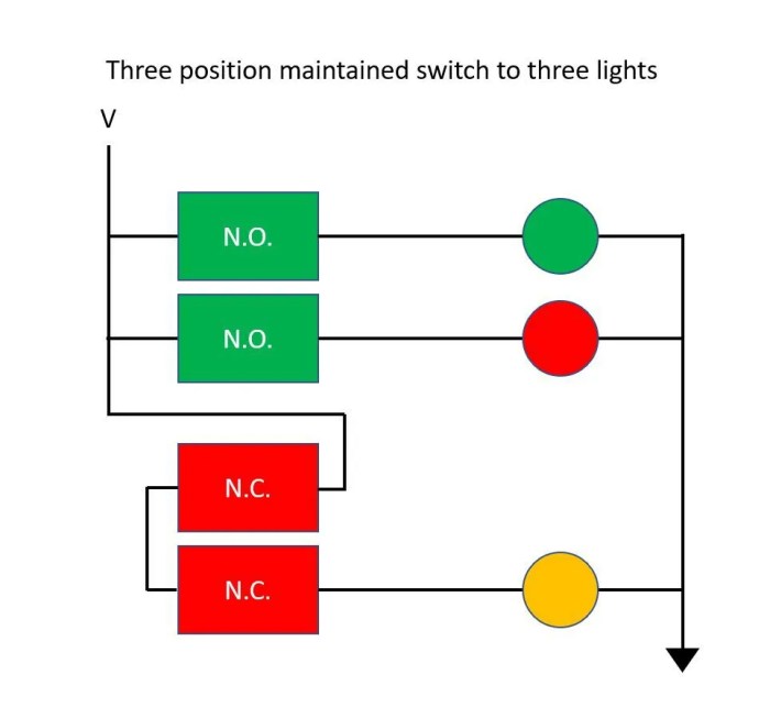 3 way toggle switch