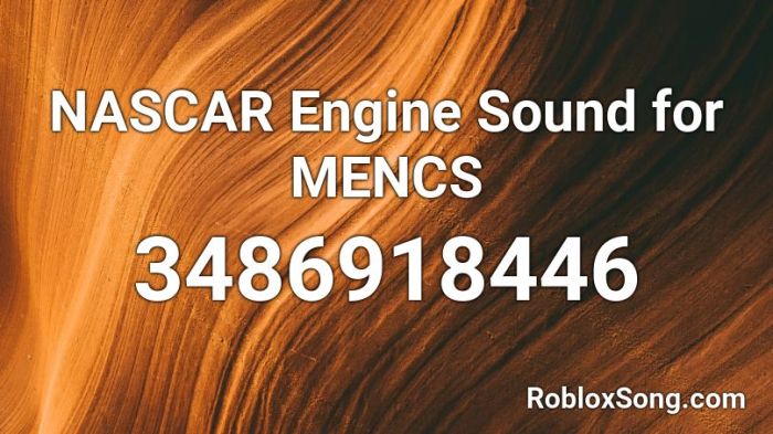 Nascar engine sound download