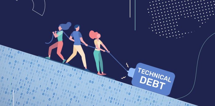 The importance of Technical Debt in co-development software