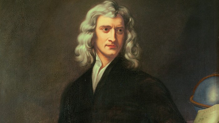 History for weirdos isaac newton