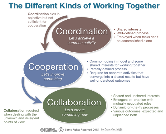 The importance of Collaboration in co-development software