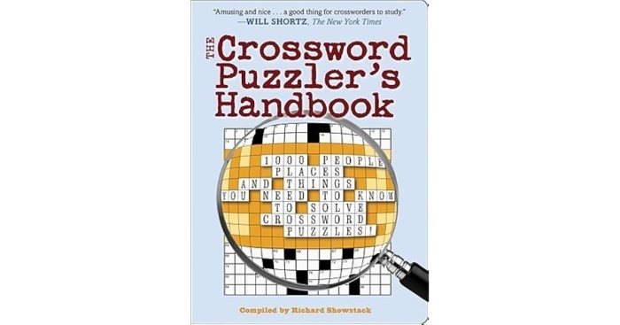 People puzzler airer crossword