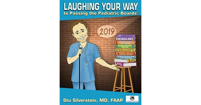 How to download laughing your way to pediatric board